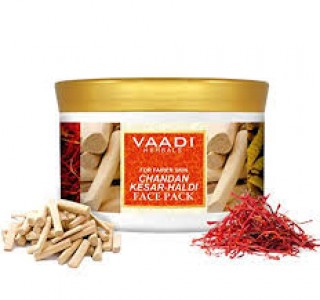 Vaadi Herbal Chandan Kesar Haldi Face Pack 600 gm